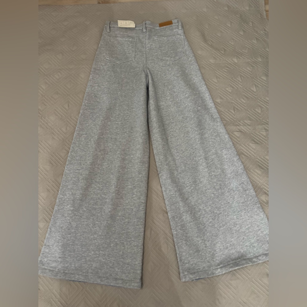 Blue Flare Jeans with White Stripes doble face pants - Picture 9 of 13